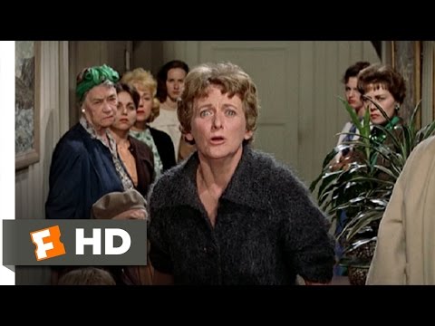 I Think You're Evil! Scene - The Birds Movie (1963) - HD