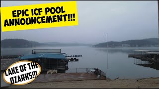 Athlete Statistics Epic ICF Pool Build at Lake of the Ozarks!!!