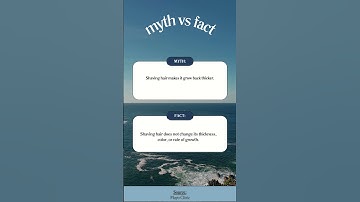 MythBusters Central: Unveiling Truths Behind Common Myths #shorts #primary #elementary #science