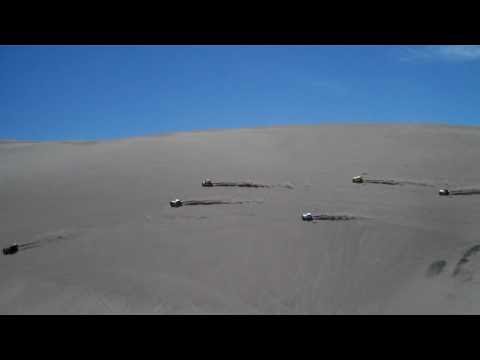 Cody Waggoner In The Bowl in St. Anthony Dunes, Id...