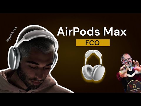 Видео: AirPods Max FCO Пластик и Алюминий на самую точную и дорогую копию. Решения проблем звука оригинал!
