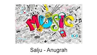 Video thumbnail of "Salju - Anugrah"