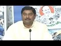 Dharmana Prasada Rao slams Chandrababu's govt