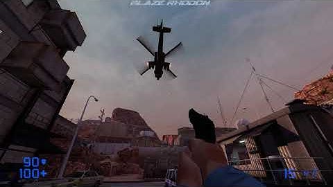 Azure Sheep Part 1 Extended (Black Mesa Mod) Walkthrough State of Emergency