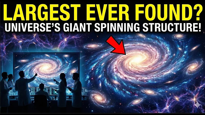 Scientists Just Found the Universe's Largest Spinning Structure
