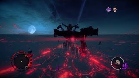 Saints Row 4 Out of the map