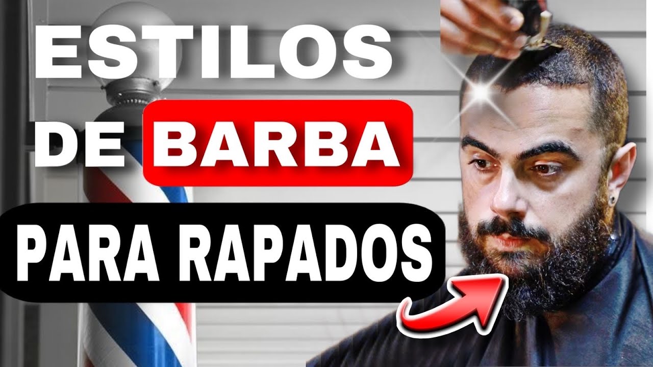 Los mejores tipos de barba para hombres calvos - Excitante! ✓