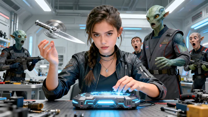 The Scanner Flared ‘Distraction Detected’—She Caught the Instructor’s Thrown Blade and Kept Working