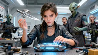 The Scanner Flared ‘Distraction Detected’—She Caught the Instructor’s Thrown Blade and Kept Working