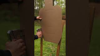 Training with USPSA Cardboard Targets