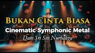 Bukan Cinta Biasa - Dato Sri Siti Nurhaliza | Cinematic Symphonic Metal