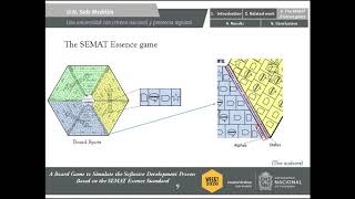 A board game to simulate the software development process based on the SEMAT Essence standard