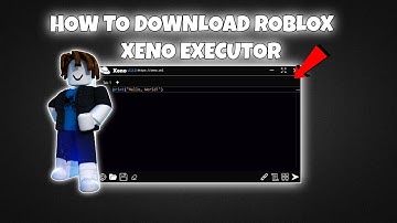 HOW TO DOWNLOAD XENO EXECUTOR ( Safest Roblox Exploit for PC)