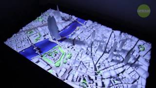 Famous Interactive Architectural Model - UniqueAT iModel - Smart City Model Profile
