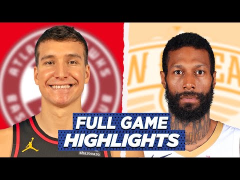 HAWKS vs PELICANS FULL GAME HIGHLIGHTS | 2021 NBA SEASON