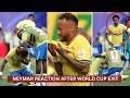 Neymar Sad Reaction After Brazil Knocked out By Norway In World Cup
