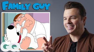 Seth MacFarlane Breaks Down His Most Iconic Characters | GQ