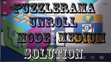 Puzzlerama Android Game-play (Unroll Medium Level 26-50)