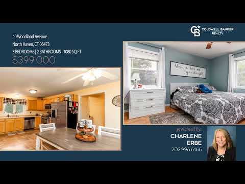 40 Woodland Avenue, North Haven, CT home video tour