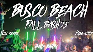 BUSCO BEACH FALL BASH 2023! Full sends / drag racing / and huge barn party’s 😈