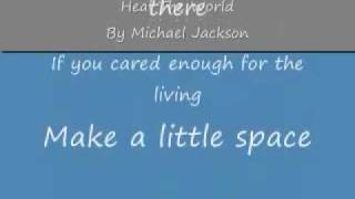 Heal The World By Michael Jackson (with lyrics).flv