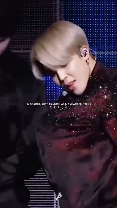 Serendipity _ Jimin | BTS | Stage Mix | Lyric Video| WhatsApp Status