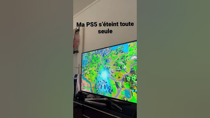 Ma PS5 s’éteint toute seule, vous avez une solution ?