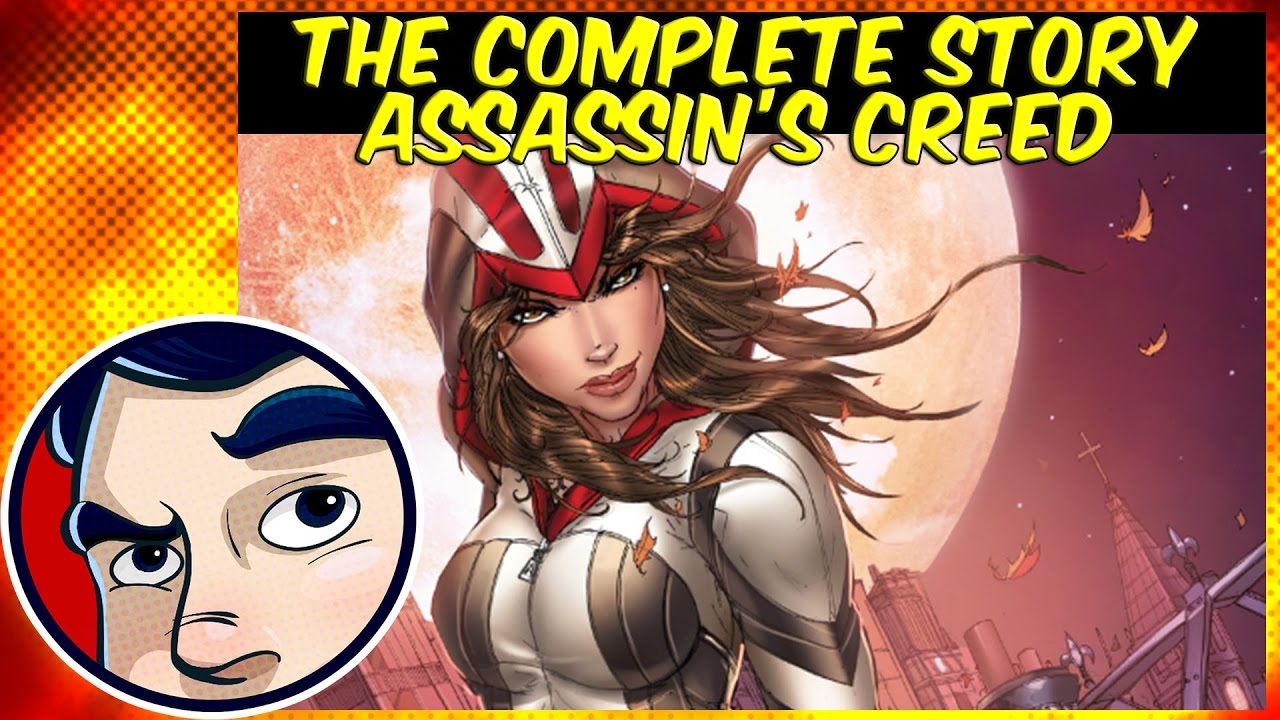 Complete this story. Комикс the Run 3d. Assassin’s Creed: Trial by Fire». The complete stories: v. 2.