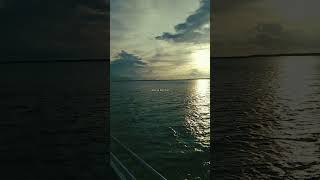 সুর্য, নদী, আর মেঘের অপরুপ চিত্র। #2025 #viral #revar #skaitv #Jahaj#ship