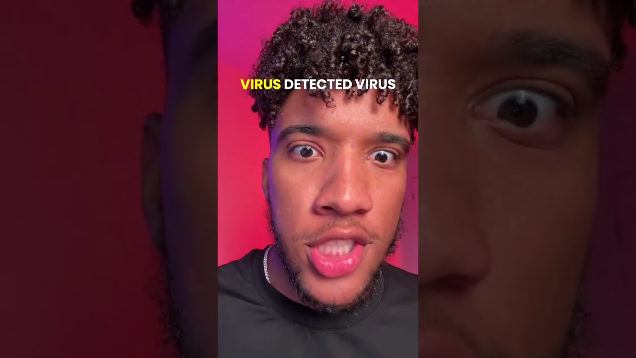 Send this to someone who’s scared of getting a virus 