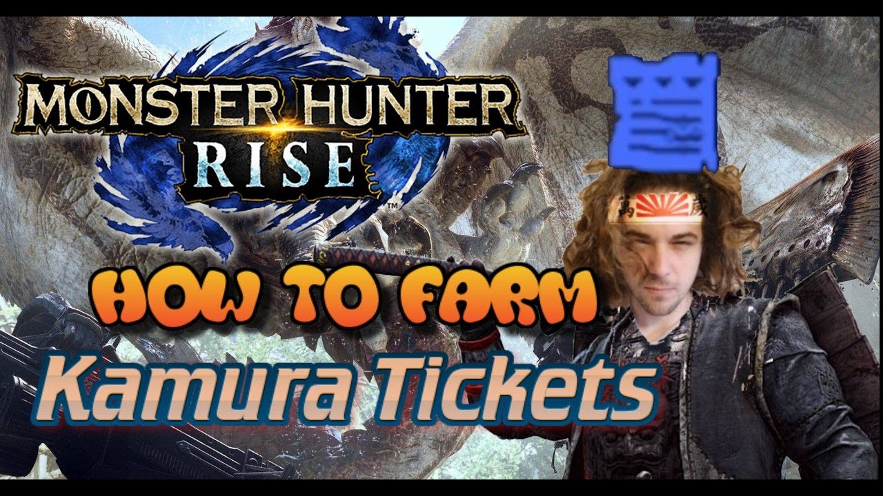 Monster hunter rise how to get kamura tickets