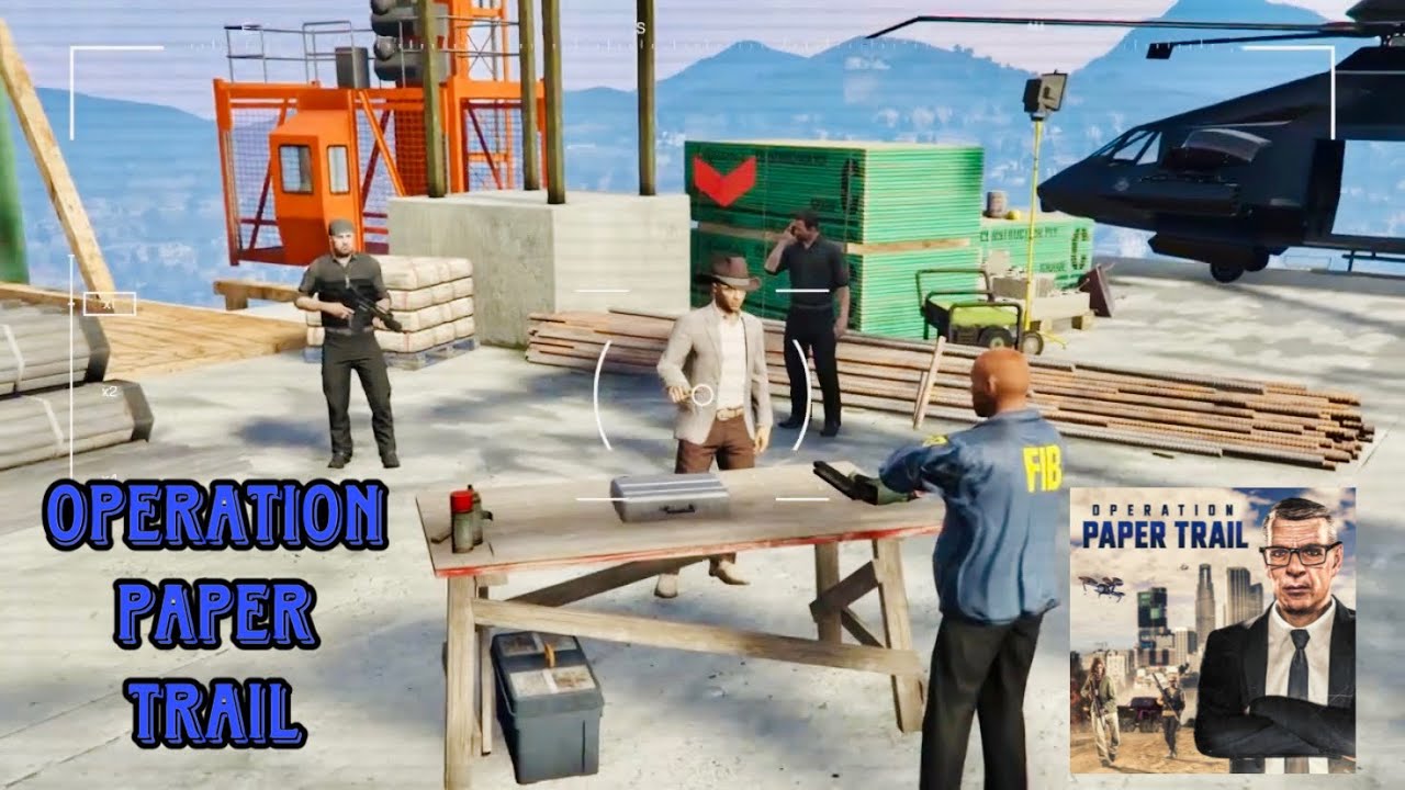 GTA ONLINE Operation Paper Trail ULP Operation Paper Trail YouTube 