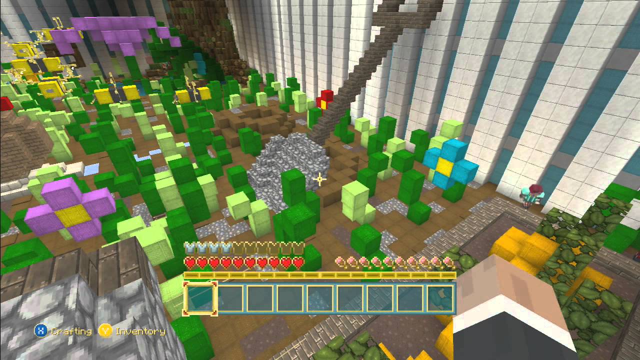 xbox minecraft servers Minecraft Xbox- Backyard Garden Hide And Seek- Round 2