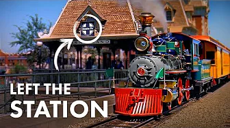 How Disneyland Lost its Railroad Sponsor