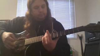 Video thumbnail of "Wednesday 13 - Transylvania 90210 (Acoustic Cover)"