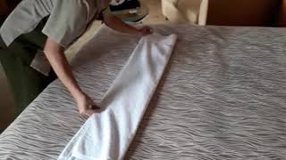 Bath Towel Folding