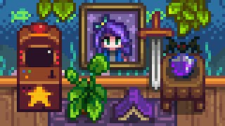 I Build a Dream Home for Abigail in Stardew Valley! 🎃🔮🐡 I Build a Dream Home for Abigail in Stardew Valley! 🎃🔮🐡