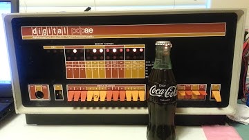 PDP-8/E Plays America the Beautiful