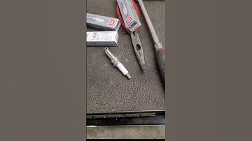 Parts cannon tech tip!!! #automobile #automechanic #misfire #mechanic #sparkplug