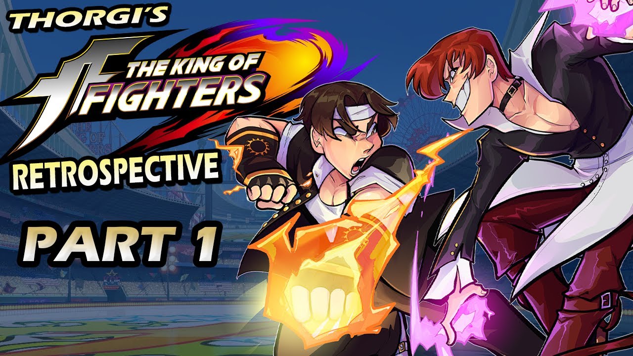 Download King of Fighters Retrospective - Part 1: The Orochi Saga - Fighting Game Retrospectives
