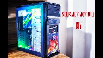 DIY PC side panel window ~ Easy to do ~ Bangla Tutorial