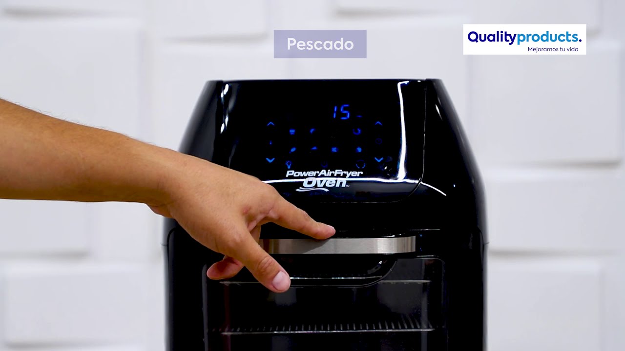 Como usar un HORNO ELÉCTRICO con AIR FRYER de CONVECCIÓN 💪 Iro