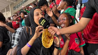 MALAWI ARE IN THE WAFCON 2026 FINAL! Malawi players and fans celebrate a historic 3–1 victory over 