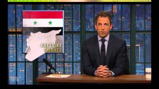 Seth Meyers: Refugee Vetting Process with Eleanor Acer from Human Rights First