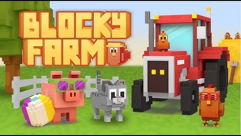 Blocky Farm Review (Switch)