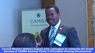 CAMBA Gardens Phase II Affordable Housing Ribbon Cutting
