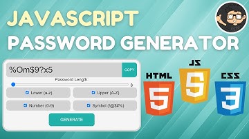Build A Password Generator With JavaScript
