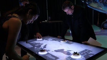 Planes of Fame Air Museum Interactive Touch Table Exhibit