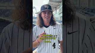 Rhett Lowder's hair care routine  💇🏻‍♂️ #shorts
