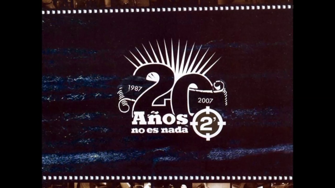 2 Minutos - Todo lo miro (AUDIO) autenticos decadentes en salta